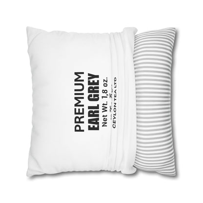Pillowcase Square Poly Canvas premium by Mariu del Campo.
