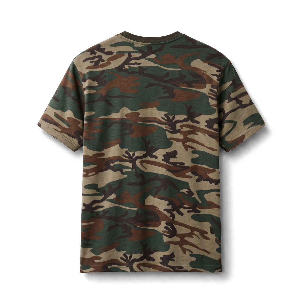 Camo 'New York' Statue of Liberty Tee by Mariu del Campo