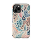 Cases Tough Phone Animal Print - Pastel Design by Mariu del Campo.