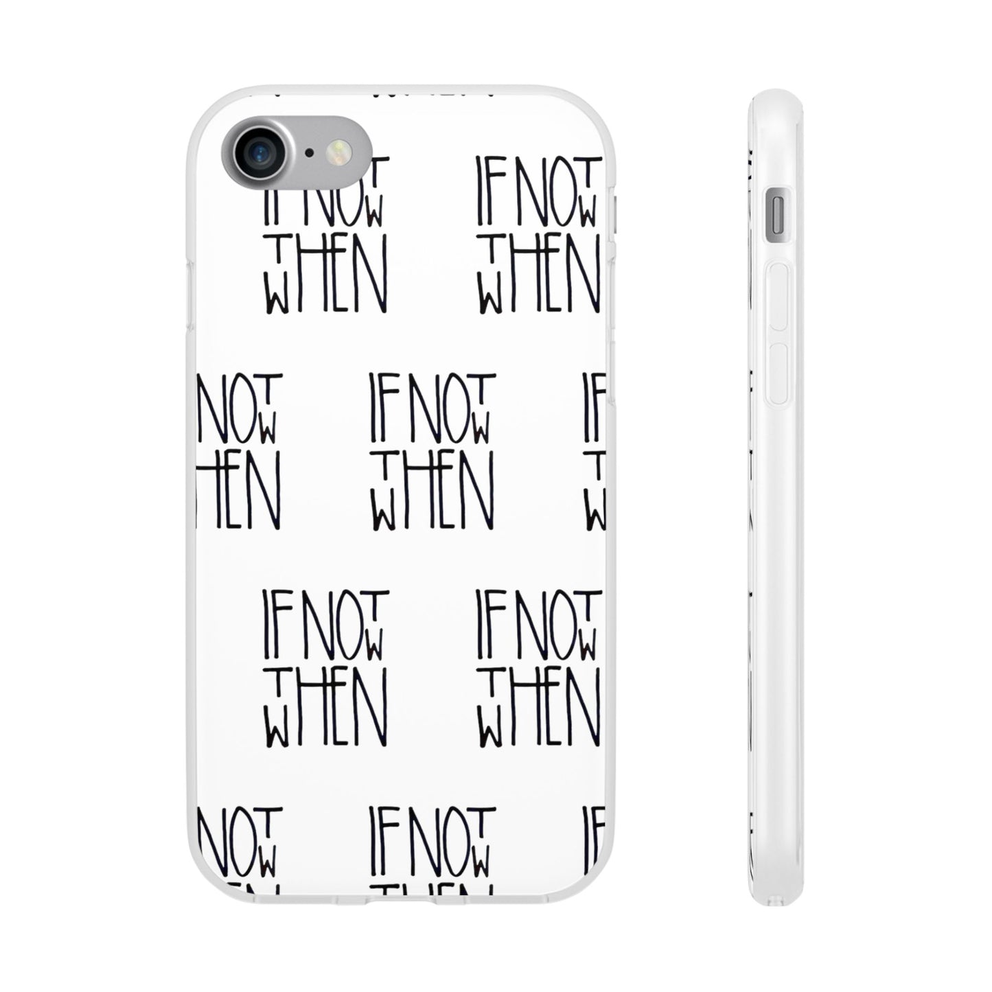 Cases Flexi if not when by Mariu del Campo.