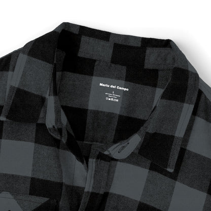 Shirt Unisex Flannel Lumberjack by Mariu del Campo.