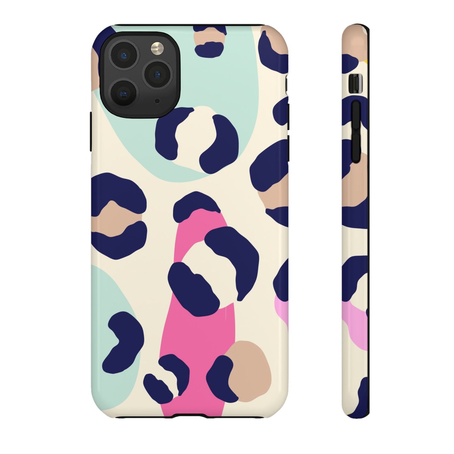 Cases Tough leopard by Mariu del Campo.