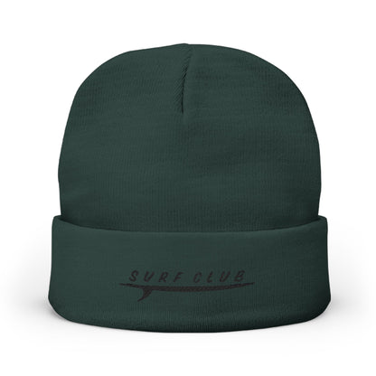 Hat Knit Beanie Surf Club by Mariu del Campo.