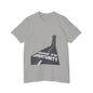 T-Shirt Unisex Road to Opportunity by Mariu del Campo — artwork detail close-up