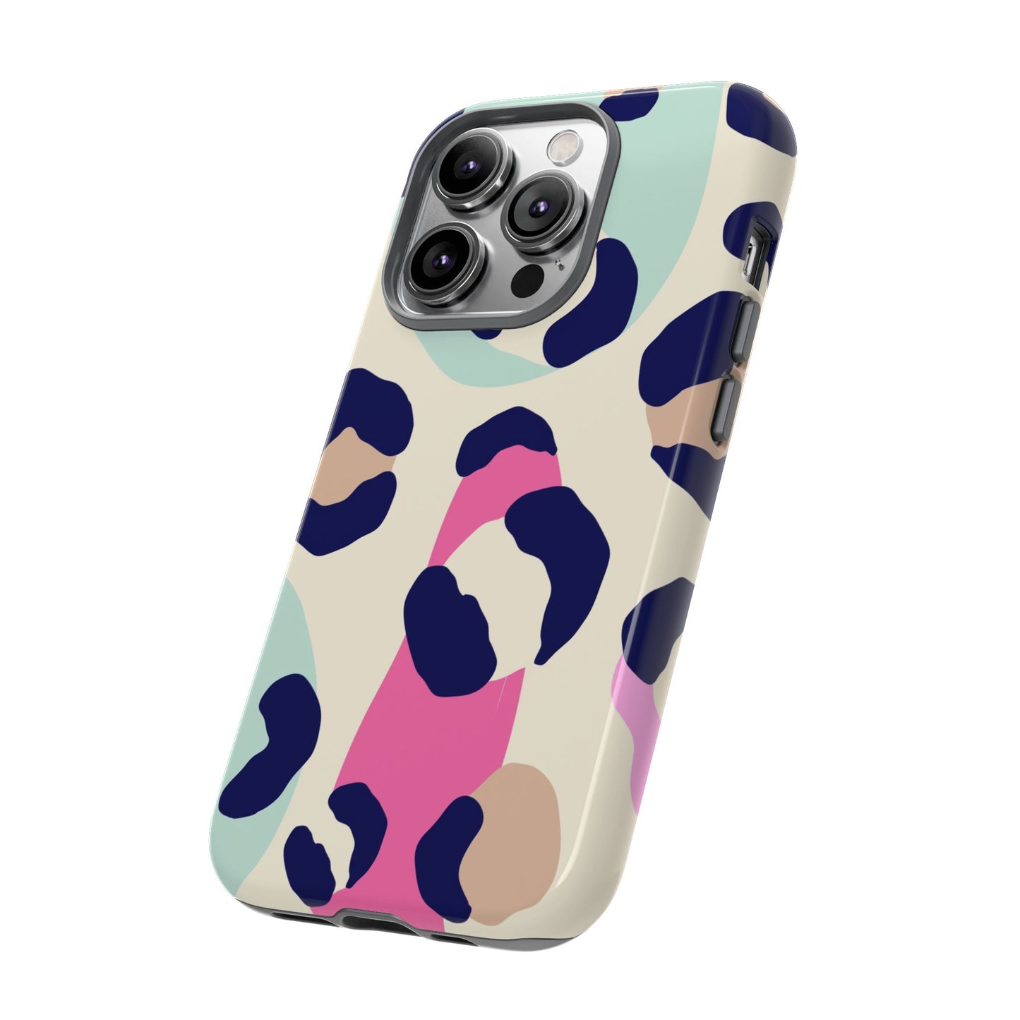Cases Tough leopard by Mariu del Campo.