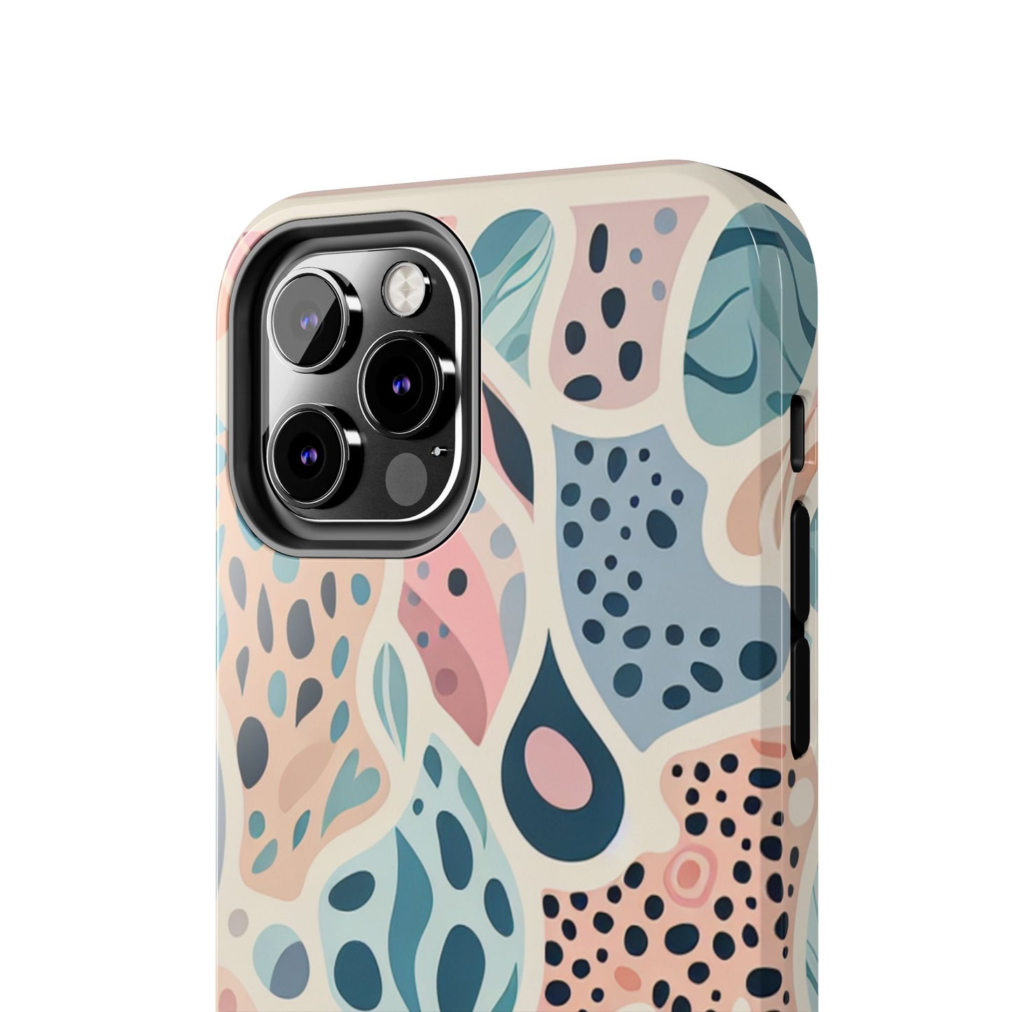 Cases Tough Phone Animal Print - Pastel Design by Mariu del Campo.