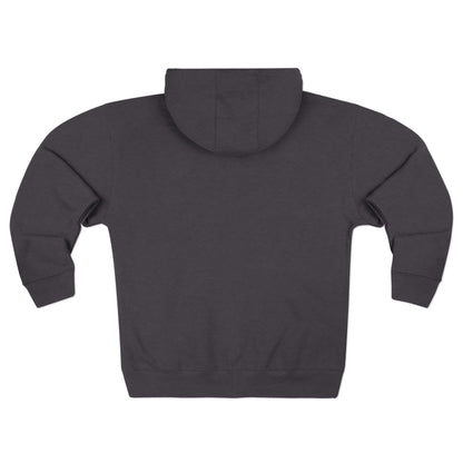 Hoodie Chill Unisex Zip — by Mariu del Campo