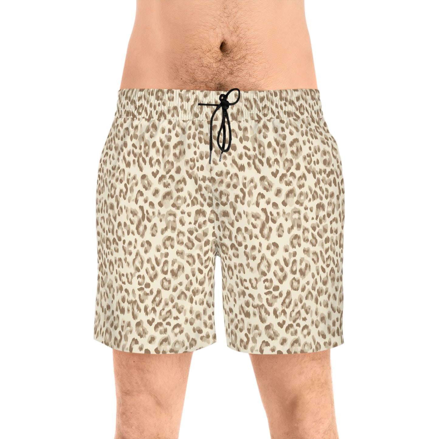 Swim Shorts Unisex Leopard Print — Mariu del Campo