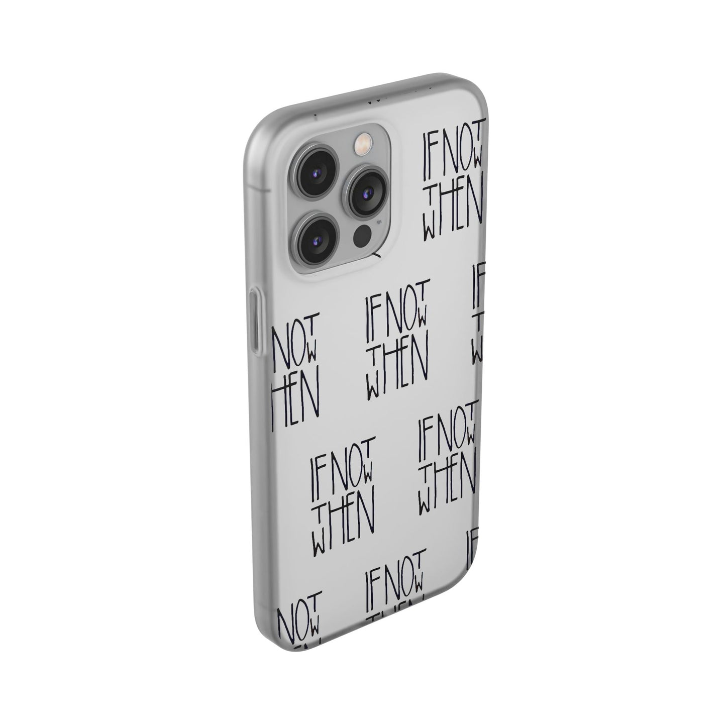 Cases Flexi if not when by Mariu del Campo.