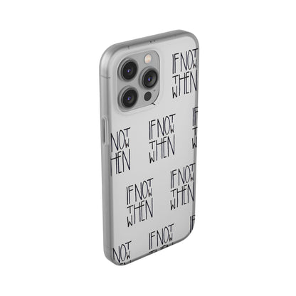 Cases Flexi if not when by Mariu del Campo.