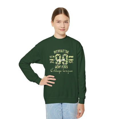 Sweatshirt Youth Crewneck Manhattan — Mariu del Campo