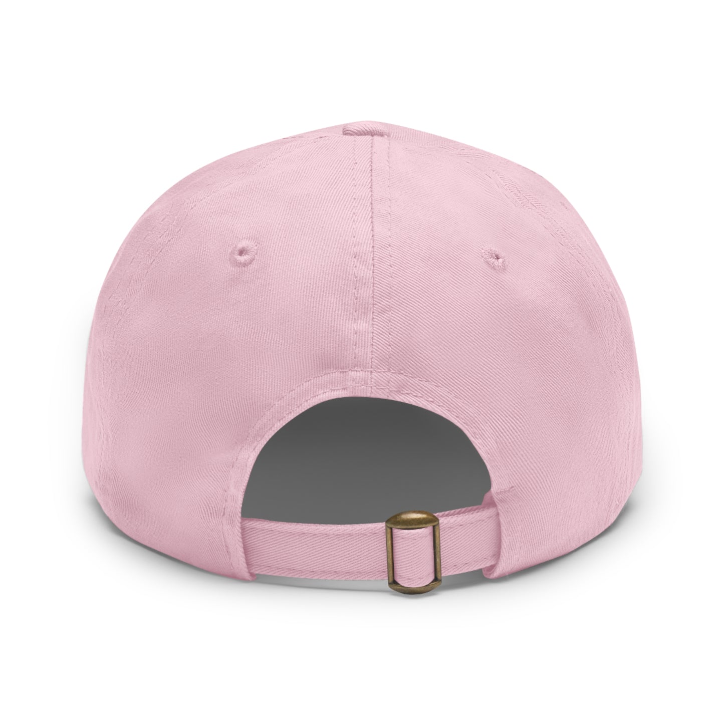 Hat with Leather Patch (Rectangle) love by Mariu del Campo.