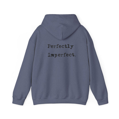 Hoodie Unisex Heavy Blend Perfect Imperfect — by Mariu del Campo