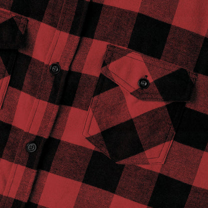 Shirt Unisex Flannel Lumberjack by Mariu del Campo.