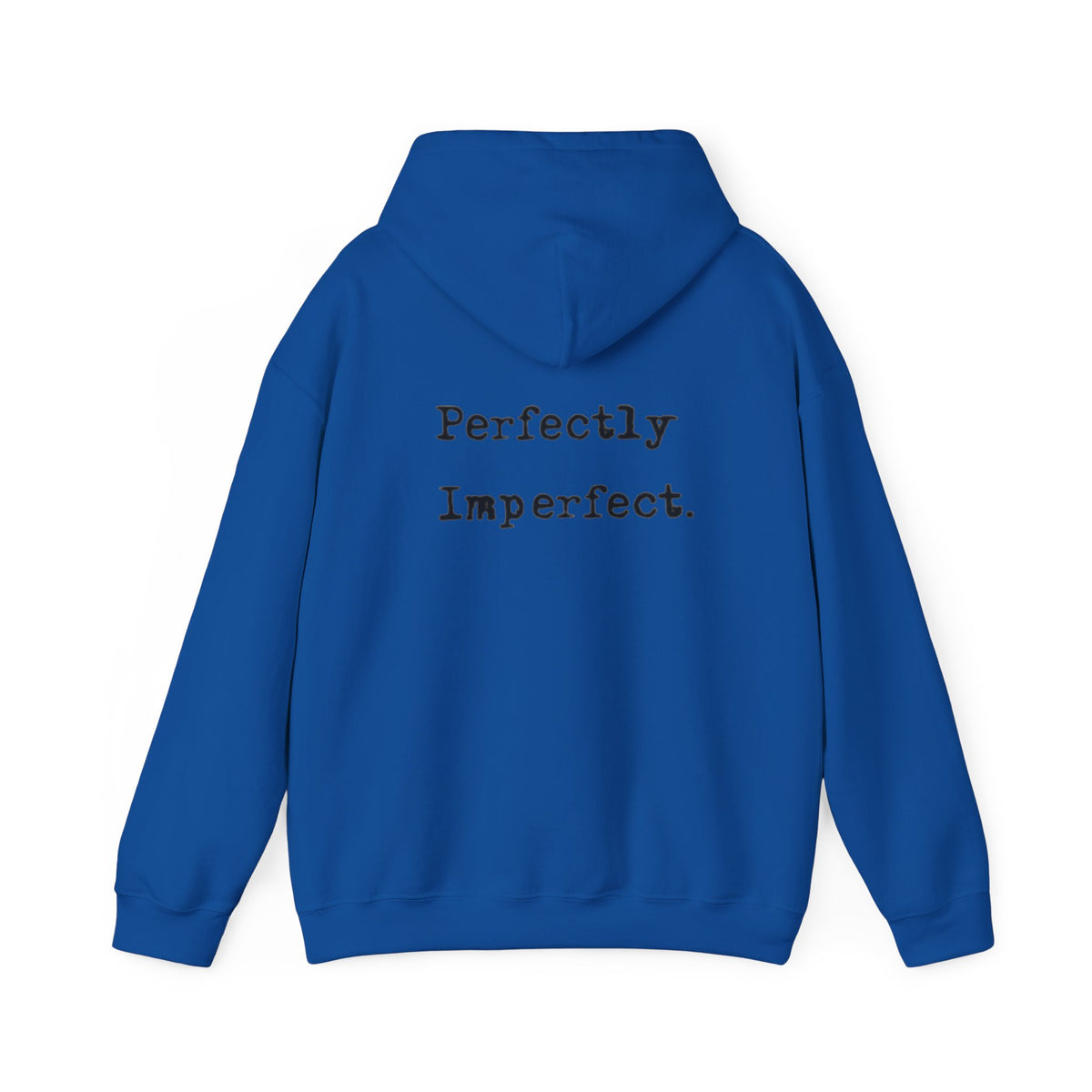 Hoodie Unisex Heavy Blend Perfect Imperfect — by Mariu del Campo