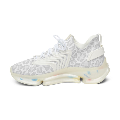 Sneakers Women's Mesh White by Mariu del Campo.