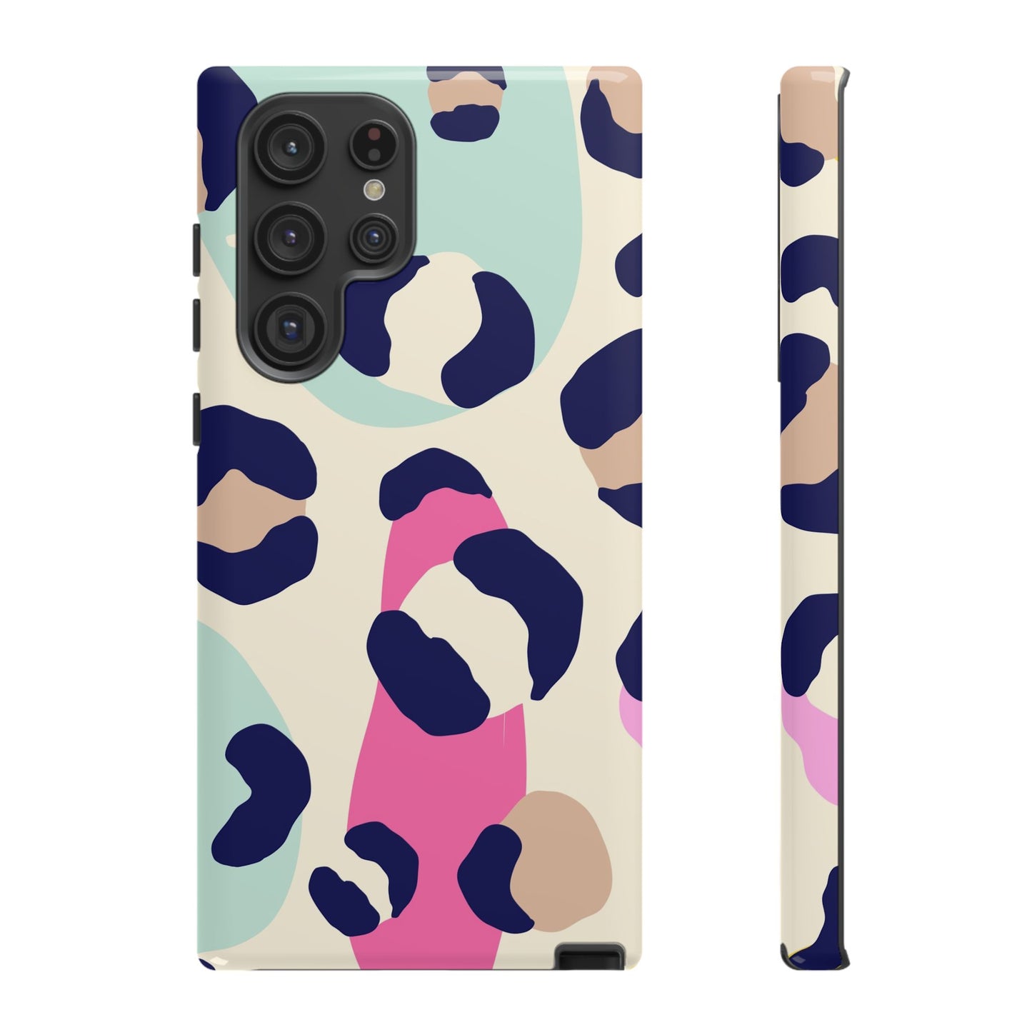 Cases Tough leopard by Mariu del Campo.