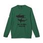 adidas® Unisex Fleece Crewneck Ride the Waves Fearlessly — by Mariu del Campo