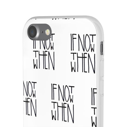Cases Flexi if not when by Mariu del Campo.