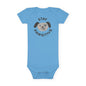 Baby Bodysuit Unisex Short Sleeve Stay Pawsitive — by Mariu del Campo