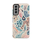 Cases Tough Phone Animal Print - Pastel Design by Mariu del Campo.