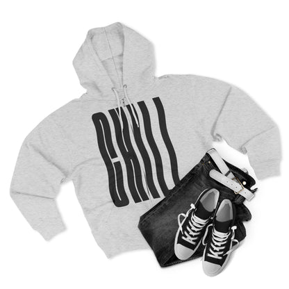 Hoodie Chill Unisex Zip by Mariu del Campo.