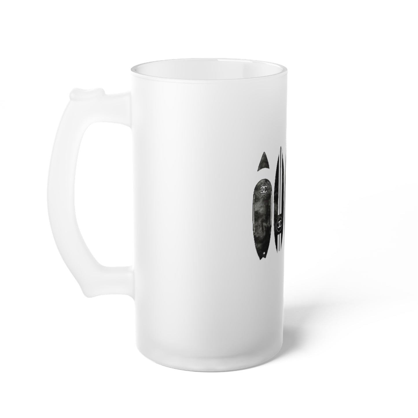 Mug Glass Frosted Beer surf by Mariu del Campo.