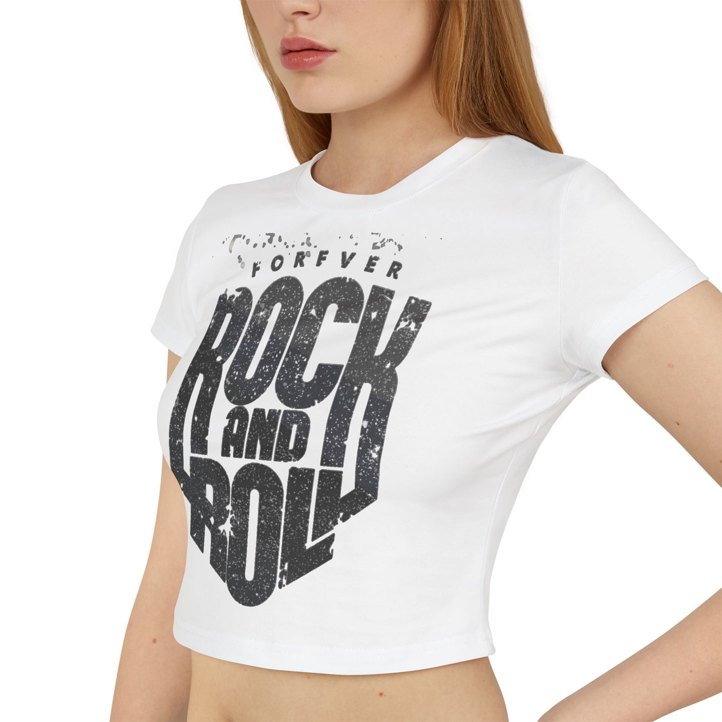 T-Shirt Women's Baby Rock & Roll by Mariu del Campo.