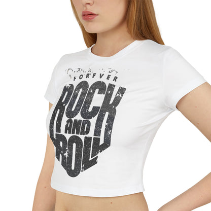 T-Shirt Women's Baby Rock & Roll by Mariu del Campo.