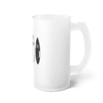 Mug Glass Frosted Beer surf by Mariu del Campo.