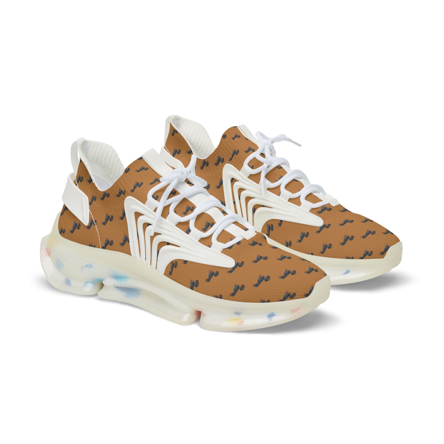 Sneakers Unisex Mesh Dachshund — by Mariu del Campo