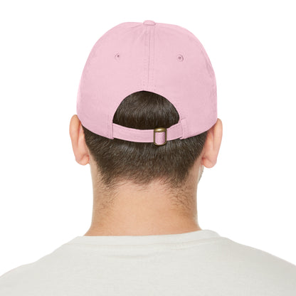 Hat with Leather Patch (Rectangle) love by Mariu del Campo.