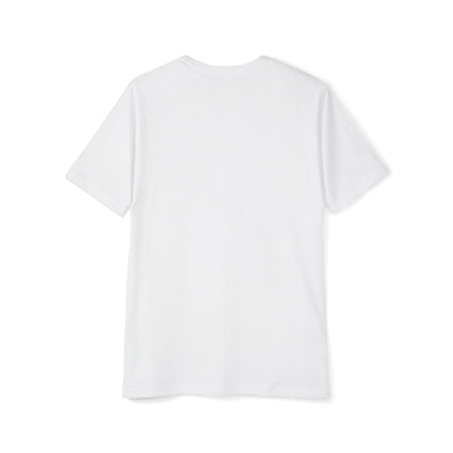 T-Shirt #LoveYourSelf Men's Raglan by Mariu del Campo.