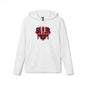 adidas® Unisex Fleece Hoodie Super Mom — by Mariu del Campo