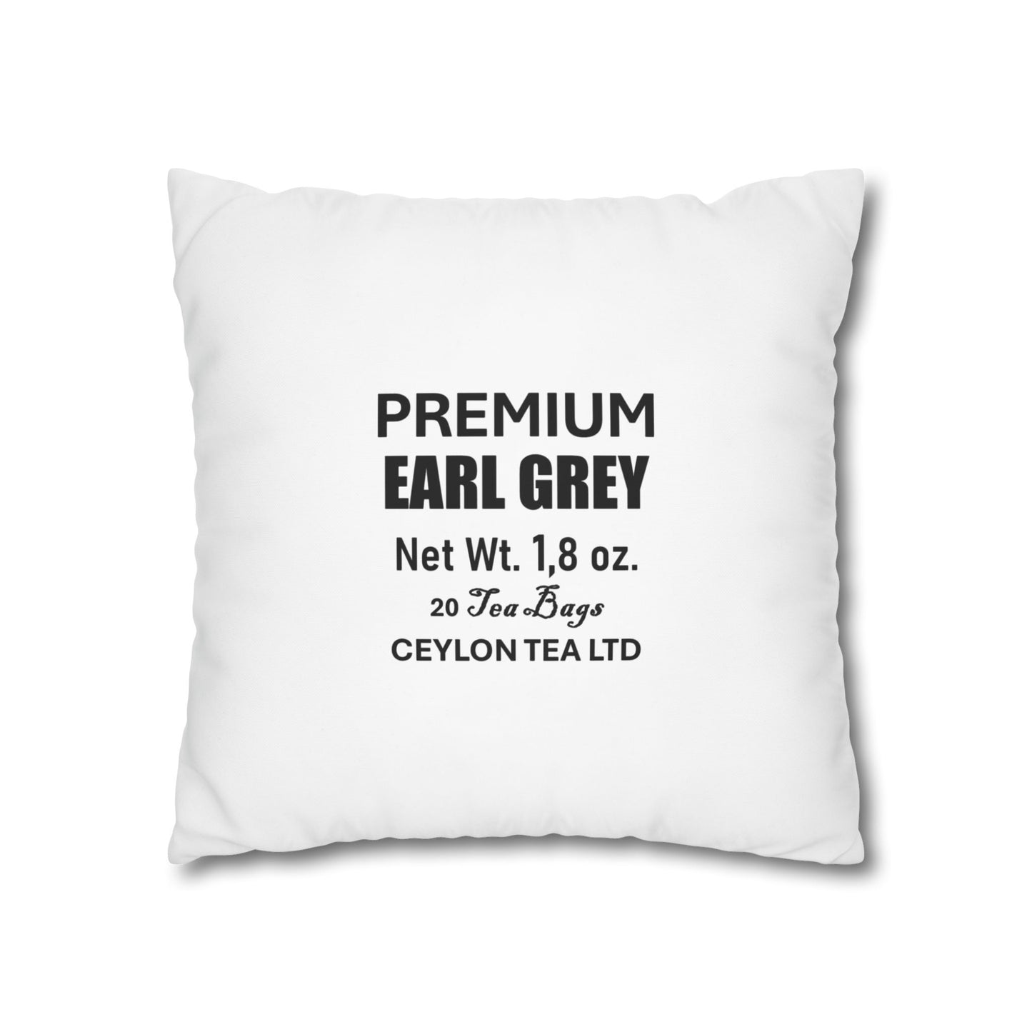Pillowcase Square Poly Canvas premium by Mariu del Campo.