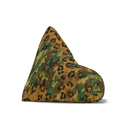 Bean Bag Chair Cover Leopard Camo — by Mariu del Campo