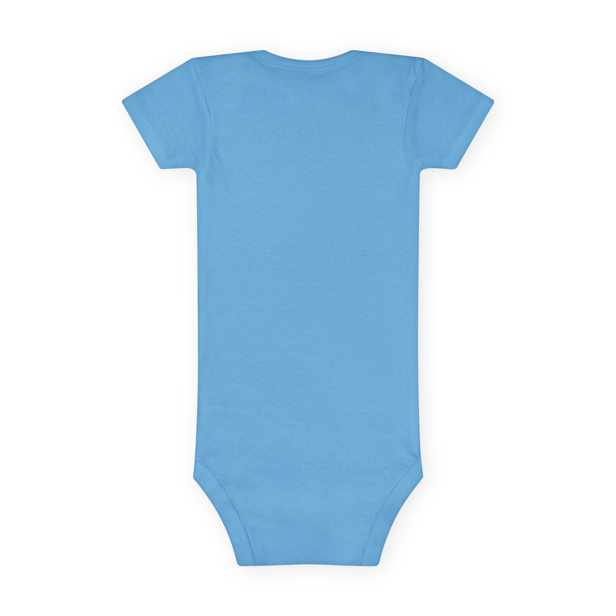Baby Bodysuit Unisex Short Sleeve Stay Pawsitive — by Mariu del Campo