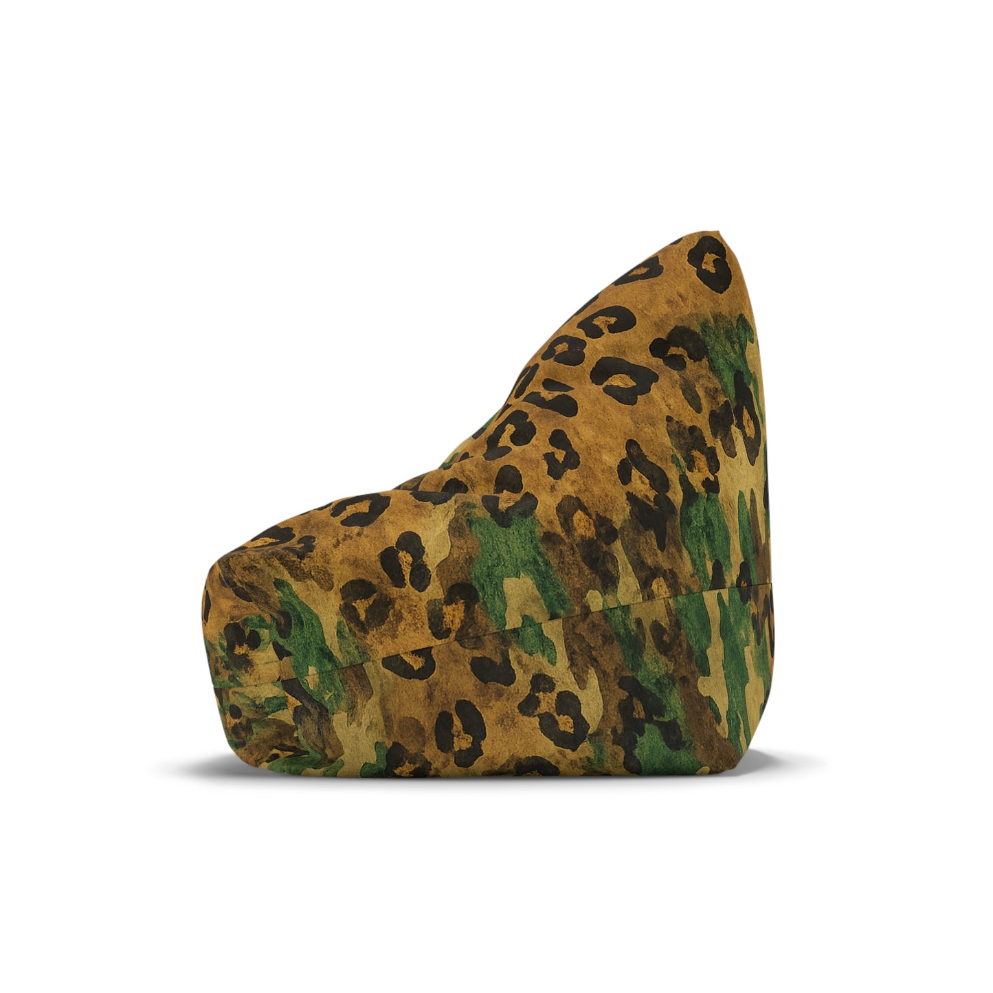 Bean Bag Chair Cover Leopard Camo — by Mariu del Campo