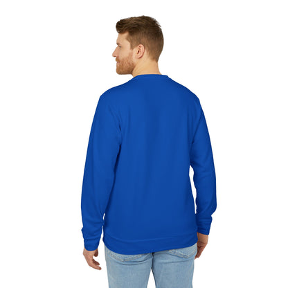 adidas® Unisex Fleece Crewneck Surf — by Mariu del Campo