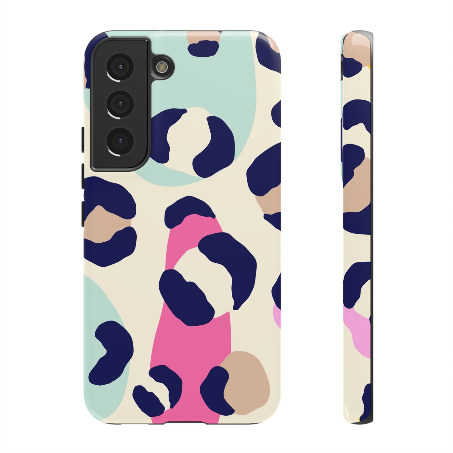 Cases Tough leopard by Mariu del Campo.