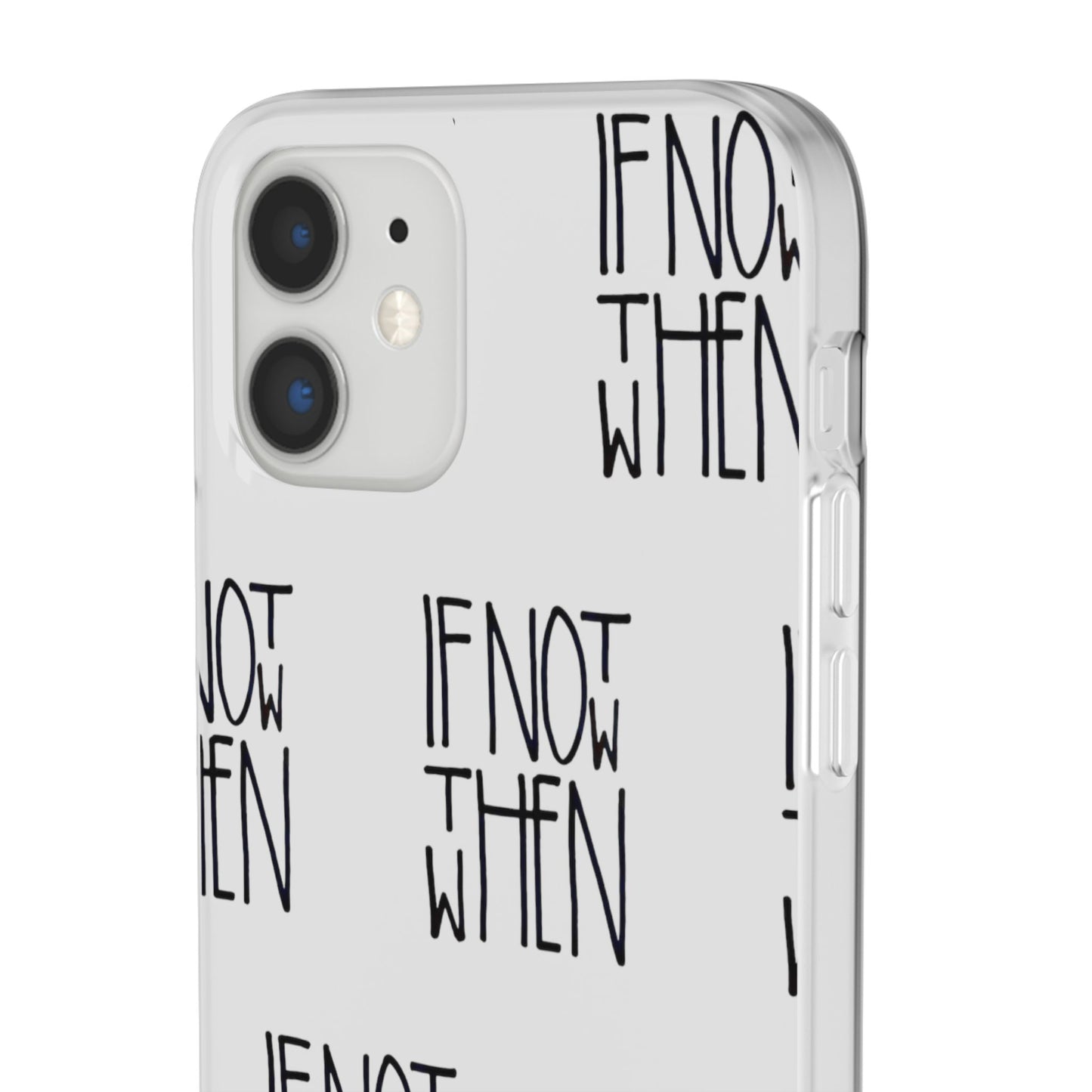 Cases Flexi if not when by Mariu del Campo.