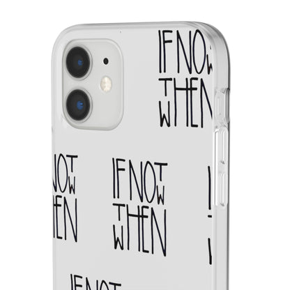 Cases Flexi if not when by Mariu del Campo.