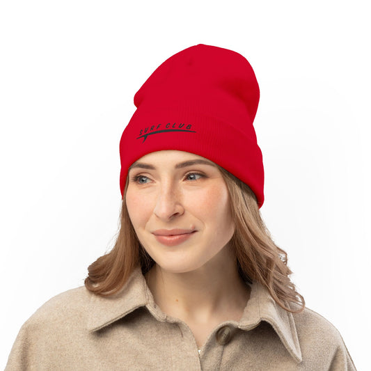 Hat Knit Beanie Surf Club by Mariu del Campo.