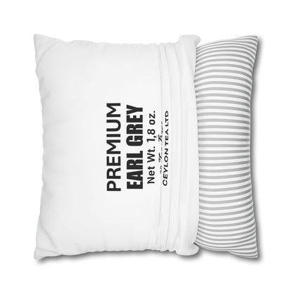 Pillowcase Square Poly Canvas premium by Mariu del Campo.