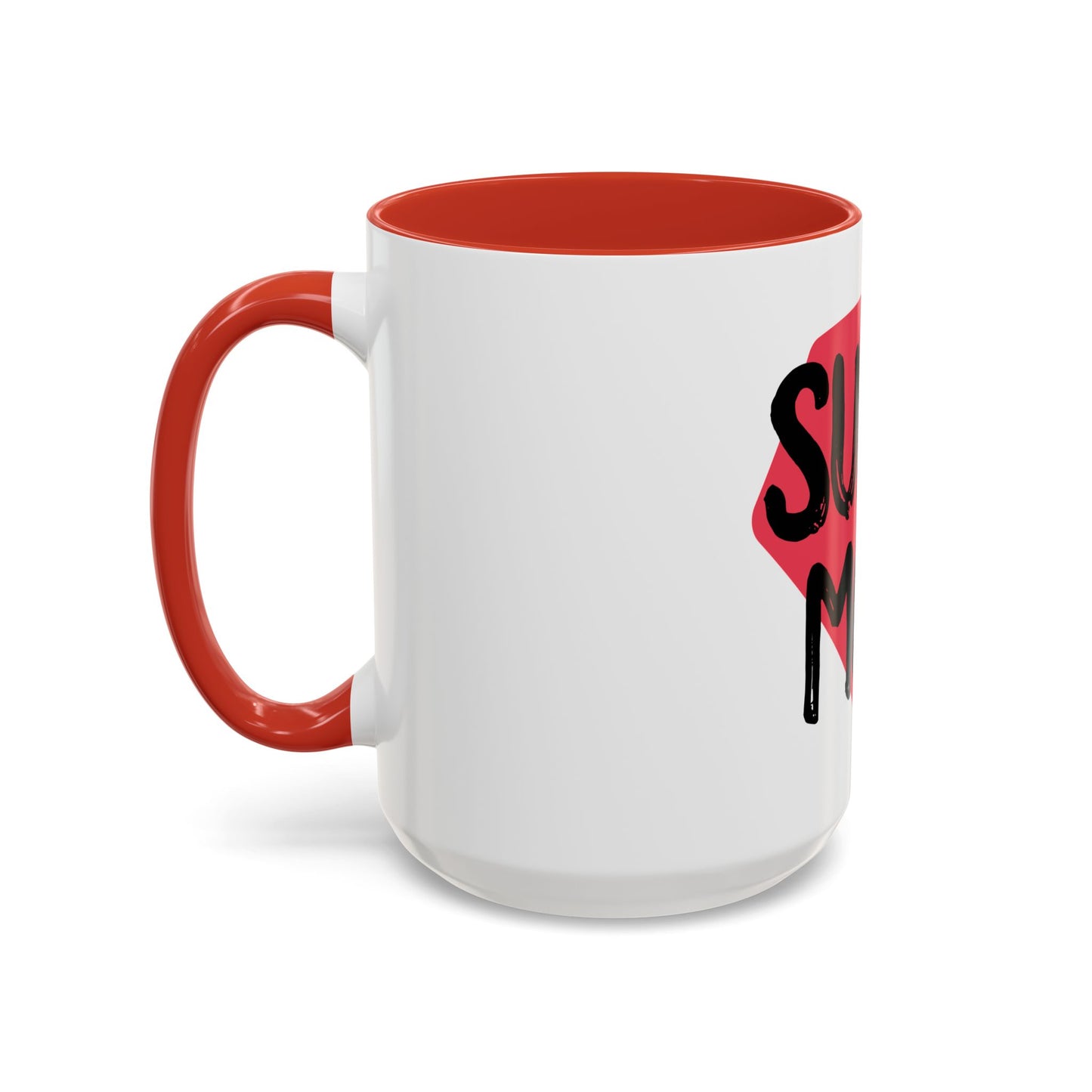 Mug Super Mom by Mariu del Campo.