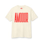 T-Shirt AMOOOR Unisex Heavyweight Cotton — by Mariu del Campo