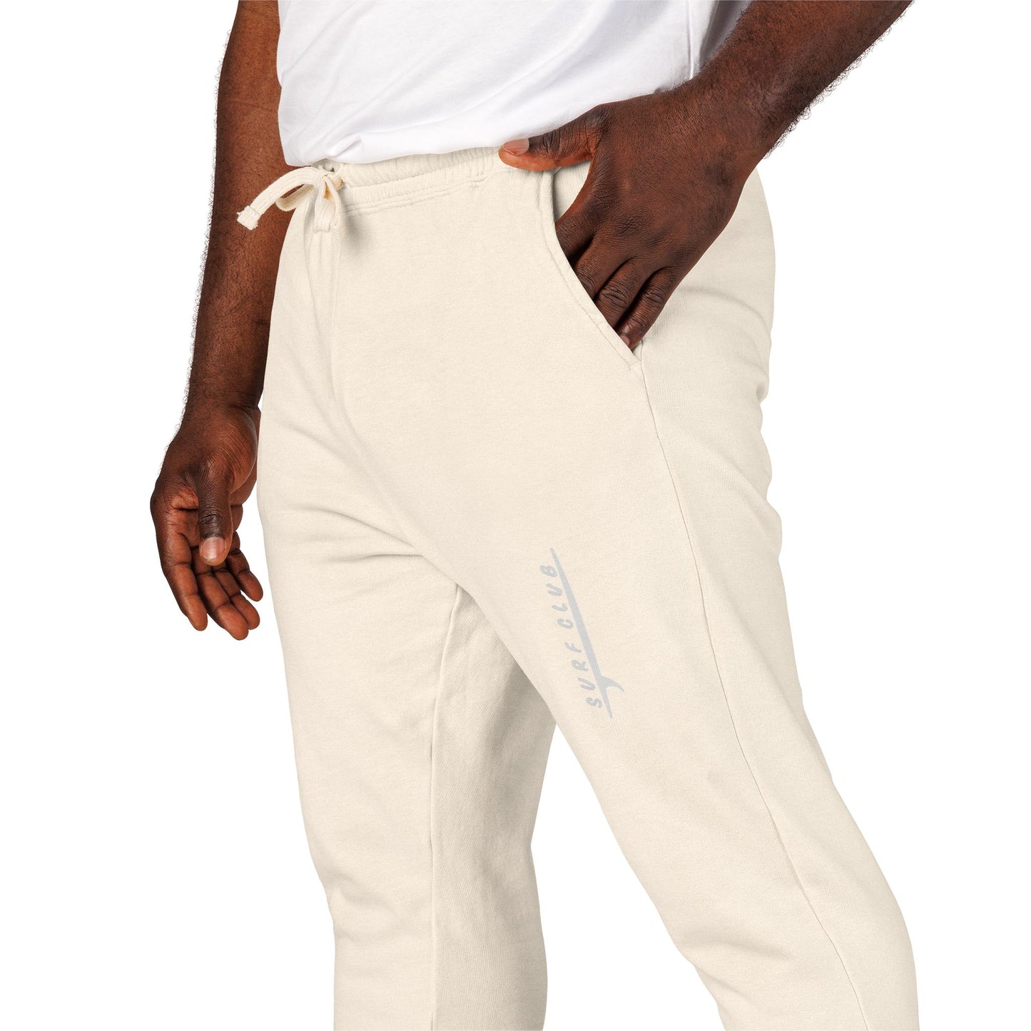 Sweatpants Fleece Surf Club by Mariu del Campo.
