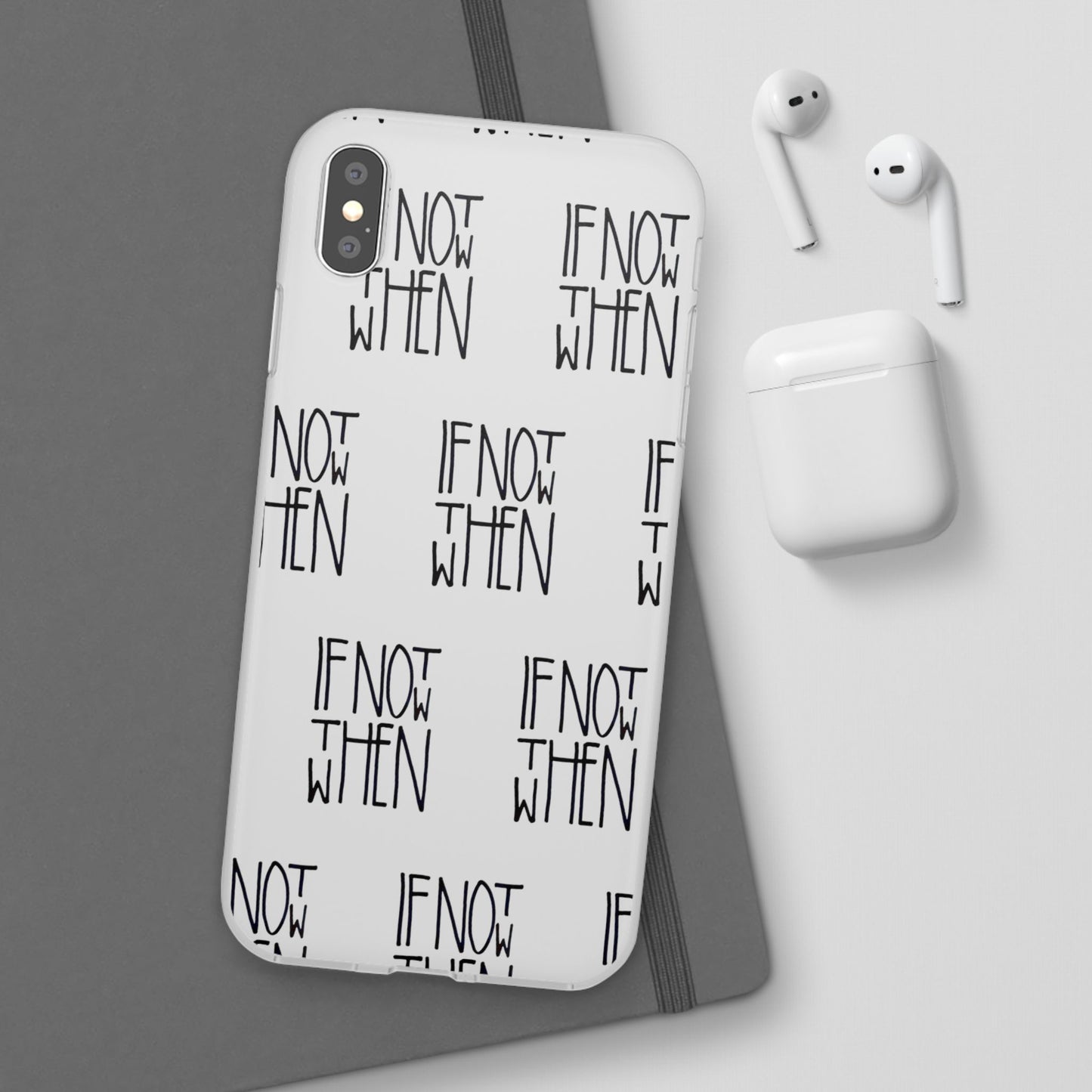 Cases Flexi if not when by Mariu del Campo.