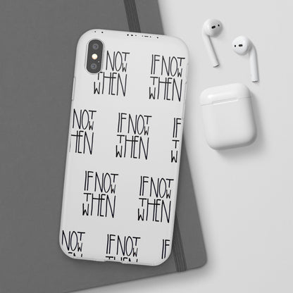 Cases Flexi if not when by Mariu del Campo.