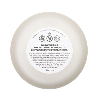 Candle Frosted Glass 11oz Dachshund Trio — Mariu del Campo